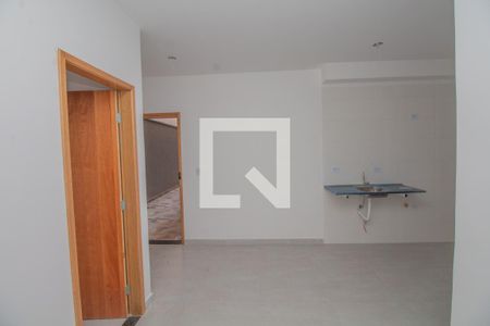 Sala de apartamento para alugar com 2 quartos, 40m² em Vila Nhocuné, São Paulo