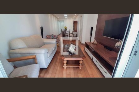 Sala de Estar de apartamento à venda com 3 quartos, 92m² em Vila Osasco, Osasco