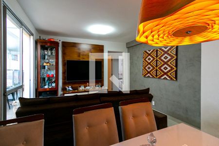 Sala de apartamento à venda com 3 quartos, 117m² em Santa Terezinha, Belo Horizonte