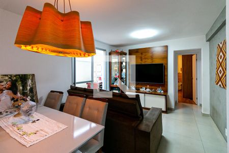 Sala de apartamento à venda com 3 quartos, 117m² em Santa Terezinha, Belo Horizonte