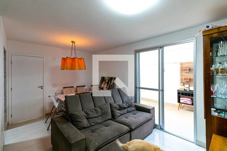 Sala de apartamento à venda com 3 quartos, 117m² em Santa Terezinha, Belo Horizonte