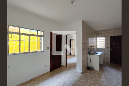 Sala/Cozinha de casa para alugar com 2 quartos, 60m² em Vila Correa, Ferraz de Vasconcelos