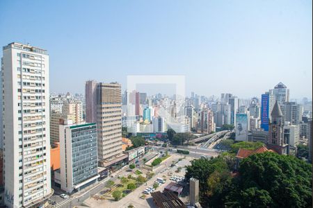 Vista da Varanda da Sala de apartamento à venda com 1 quarto, 44m² em Bela Vista, São Paulo