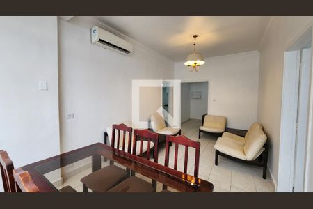 Sala de Jantar de apartamento para alugar com 2 quartos, 73m² em Aparecida, Santos