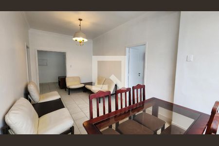 Sala de Jantar de apartamento para alugar com 2 quartos, 73m² em Aparecida, Santos