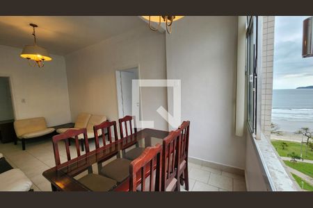 Sala de Jantar de apartamento para alugar com 2 quartos, 73m² em Aparecida, Santos