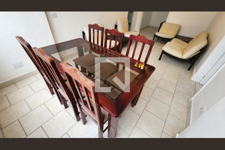 Sala de apartamento para alugar com 2 quartos, 73m² em Aparecida, Santos