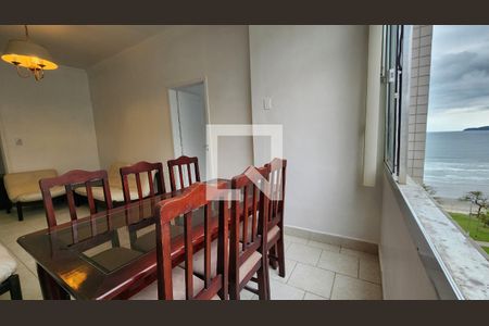 Sala de apartamento para alugar com 2 quartos, 73m² em Aparecida, Santos