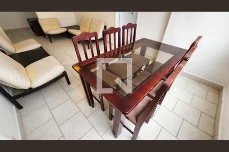 Sala de Jantar de apartamento para alugar com 2 quartos, 73m² em Aparecida, Santos