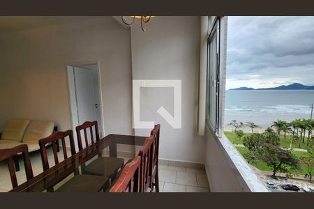 Sala de apartamento para alugar com 2 quartos, 73m² em Aparecida, Santos