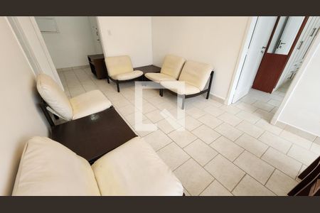 Sala de apartamento para alugar com 2 quartos, 73m² em Aparecida, Santos