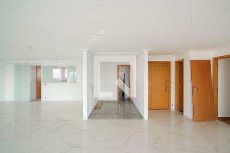 Sala de apartamento à venda com 4 quartos, 264m² em Santa Paula, São Caetano do Sul