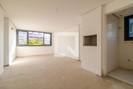 Sala/Cozinha de apartamento à venda com 2 quartos, 67m² em Tristeza, Porto Alegre