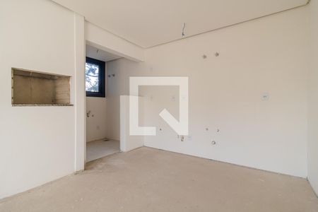 Sala/Cozinha de apartamento à venda com 2 quartos, 67m² em Tristeza, Porto Alegre