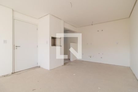 Sala/Cozinha de apartamento à venda com 2 quartos, 67m² em Tristeza, Porto Alegre