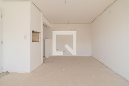 Sala/Cozinha de apartamento à venda com 2 quartos, 67m² em Tristeza, Porto Alegre