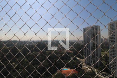 Vista da varanda Sala de apartamento para alugar com 4 quartos, 280m² em Santo Amaro, São Paulo