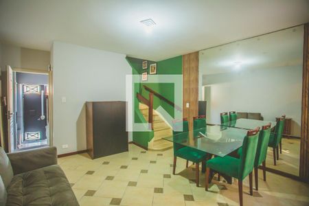 Sala de casa para alugar com 3 quartos, 112m² em Chácara Inglesa, São Paulo