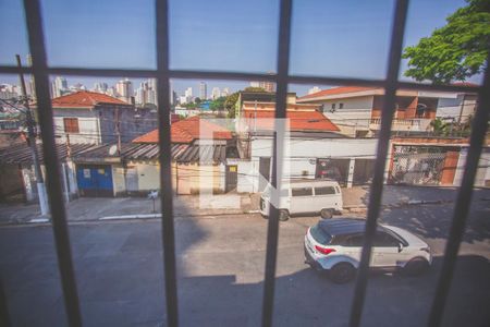 Vista de casa à venda com 3 quartos, 112m² em Chácara Inglesa, São Paulo