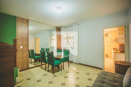 Sala de casa para alugar com 3 quartos, 112m² em Chácara Inglesa, São Paulo