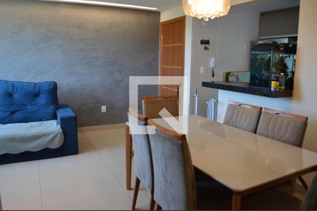 Sala de apartamento à venda com 2 quartos, 118m² em Cabral, Contagem