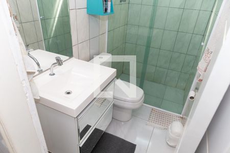 Banheiro da Suíte de casa à venda com 2 quartos, 135m² em Jardim Santa Cecilia, Guarulhos