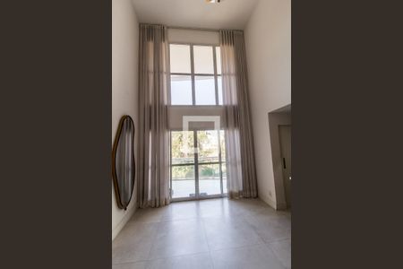 Detalhe Sala de apartamento à venda com 3 quartos, 107m² em Tamboré, Santana de Parnaíba