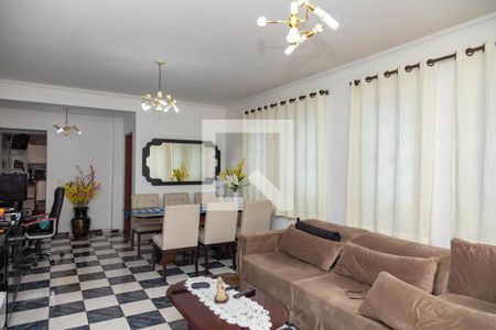 Sala de casa à venda com 2 quartos, 213m² em Campanário, Diadema