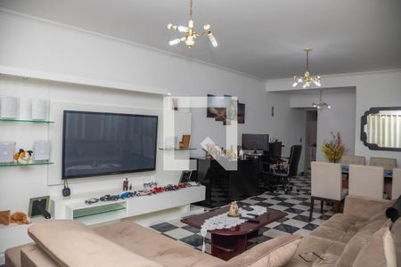 Sala de casa à venda com 2 quartos, 213m² em Campanário, Diadema