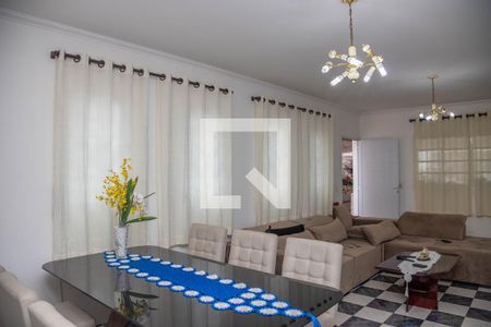 Sala de casa à venda com 2 quartos, 213m² em Campanário, Diadema