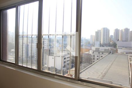 Vista da janela da sala de apartamento à venda com 1 quarto, 60m² em Centro, Guarulhos