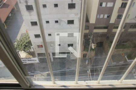 Vista da janela da sala de apartamento à venda com 1 quarto, 60m² em Centro, Guarulhos