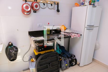 Sala/Cozinha e Área de Serviço de apartamento à venda com 1 quarto, 24m² em Vila Santa Teresa (zona Leste), São Paulo