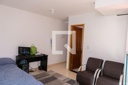 Sala/Cozinha e Área de Serviço de apartamento à venda com 1 quarto, 24m² em Vila Santa Teresa (zona Leste), São Paulo