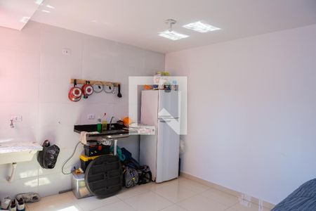 Sala/Cozinha e Área de Serviço de apartamento à venda com 1 quarto, 24m² em Vila Santa Teresa (zona Leste), São Paulo