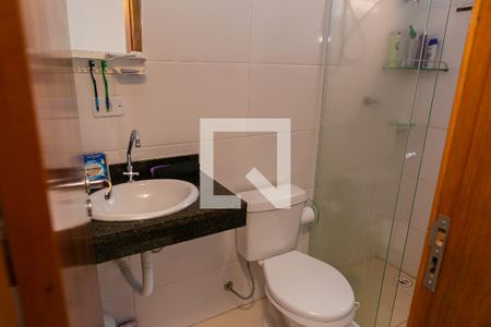 Banheiro de apartamento à venda com 1 quarto, 24m² em Vila Santa Teresa (zona Leste), São Paulo