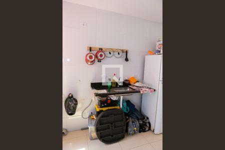 Sala/Cozinha e Área de Serviço de apartamento à venda com 1 quarto, 24m² em Vila Santa Teresa (zona Leste), São Paulo