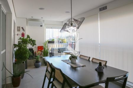 Varanda Gourmet de apartamento à venda com 3 quartos, 100m² em Vila Leopoldina, São Paulo