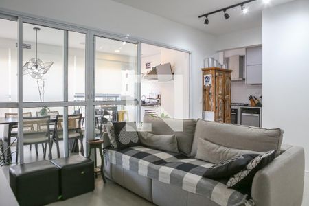 Sala de apartamento à venda com 3 quartos, 100m² em Vila Leopoldina, São Paulo