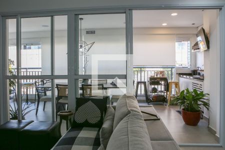 Vista da Sala de apartamento à venda com 3 quartos, 100m² em Vila Leopoldina, São Paulo