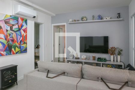 Sala de apartamento à venda com 3 quartos, 100m² em Vila Leopoldina, São Paulo