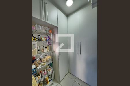 Quarto de Serviço - Despensa de apartamento à venda com 4 quartos, 156m² em Santo Antônio, Belo Horizonte