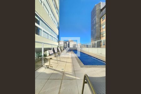 Piscina de apartamento à venda com 4 quartos, 156m² em Santo Antônio, Belo Horizonte