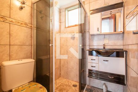 Banheiro de apartamento à venda com 2 quartos, 52m² em Padroeira, Osasco