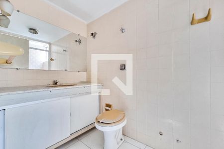 Banheiro da Suíte de apartamento para alugar com 3 quartos, 117m² em Jardim Sao Dimas, São José dos Campos