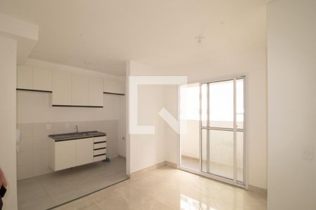 Sala de apartamento para alugar com 2 quartos, 43m² em Vila Guilherme, São Paulo