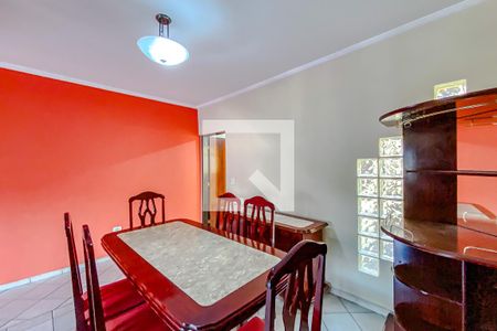 Sala de Jantar de casa à venda com 3 quartos, 130m² em Vila Bertioga, São Paulo