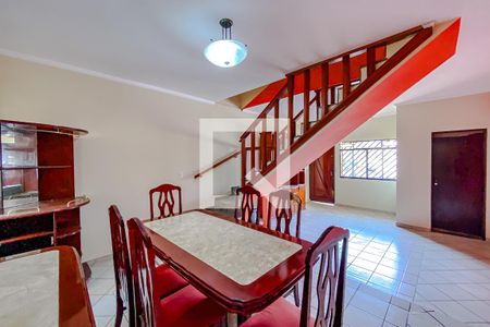 Sala de Jantar de casa para alugar com 3 quartos, 130m² em Vila Bertioga, São Paulo