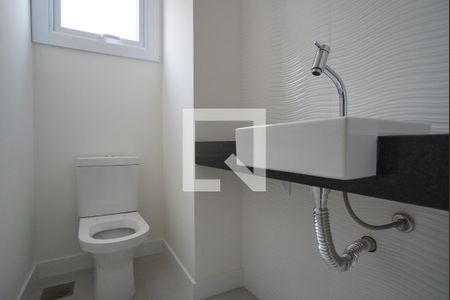 Sala - Lavabo de apartamento à venda com 1 quarto, 54m² em Três Figueiras, Porto Alegre