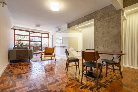 Sala de apartamento à venda com 2 quartos, 130m² em Pinheiros, São Paulo